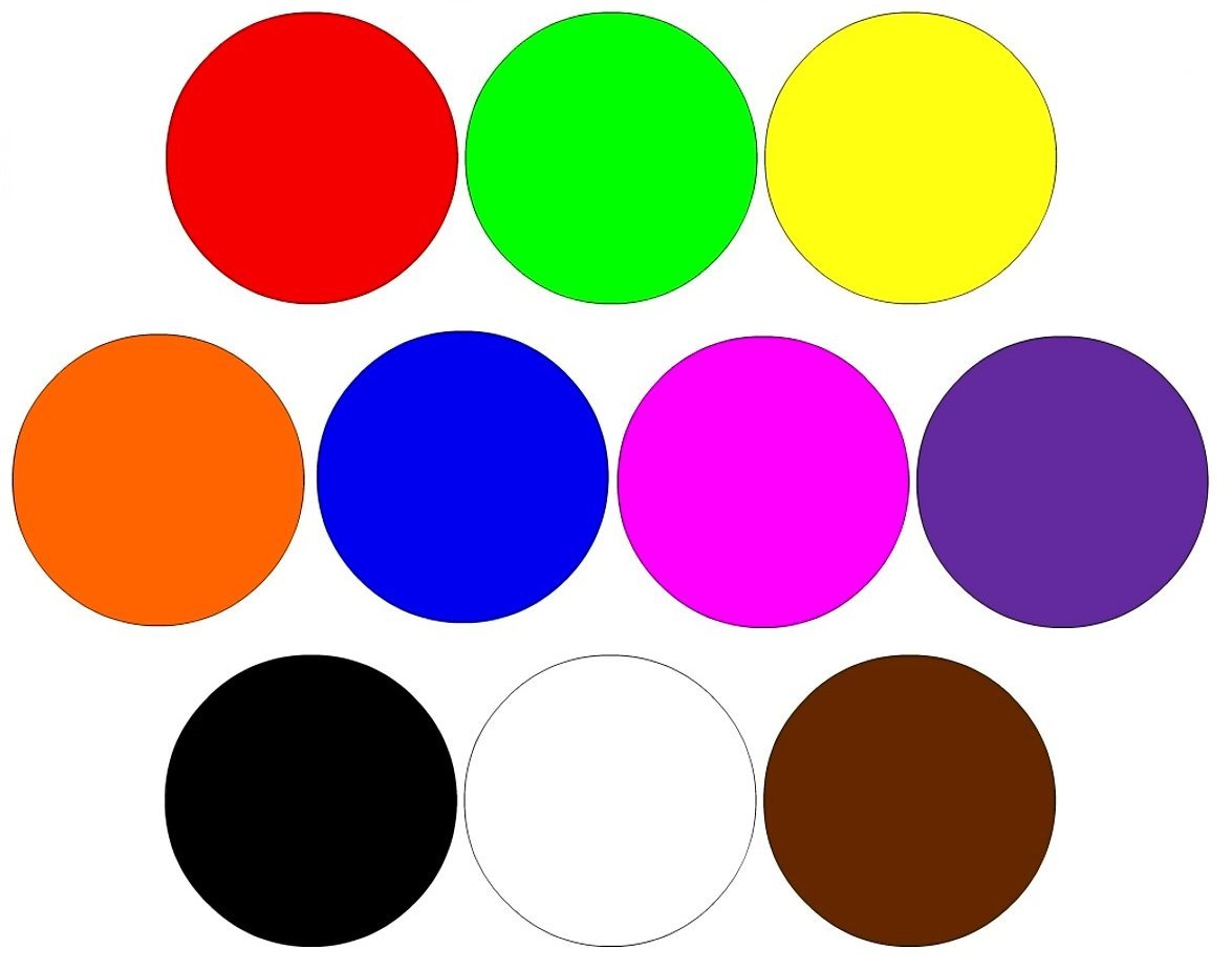 Learning Charts Basic Colors Basic Colors Color Chart - vrogue.co