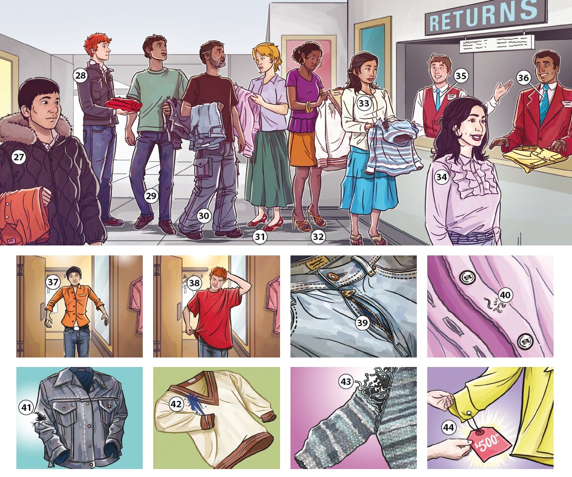 Describing Clothes 2