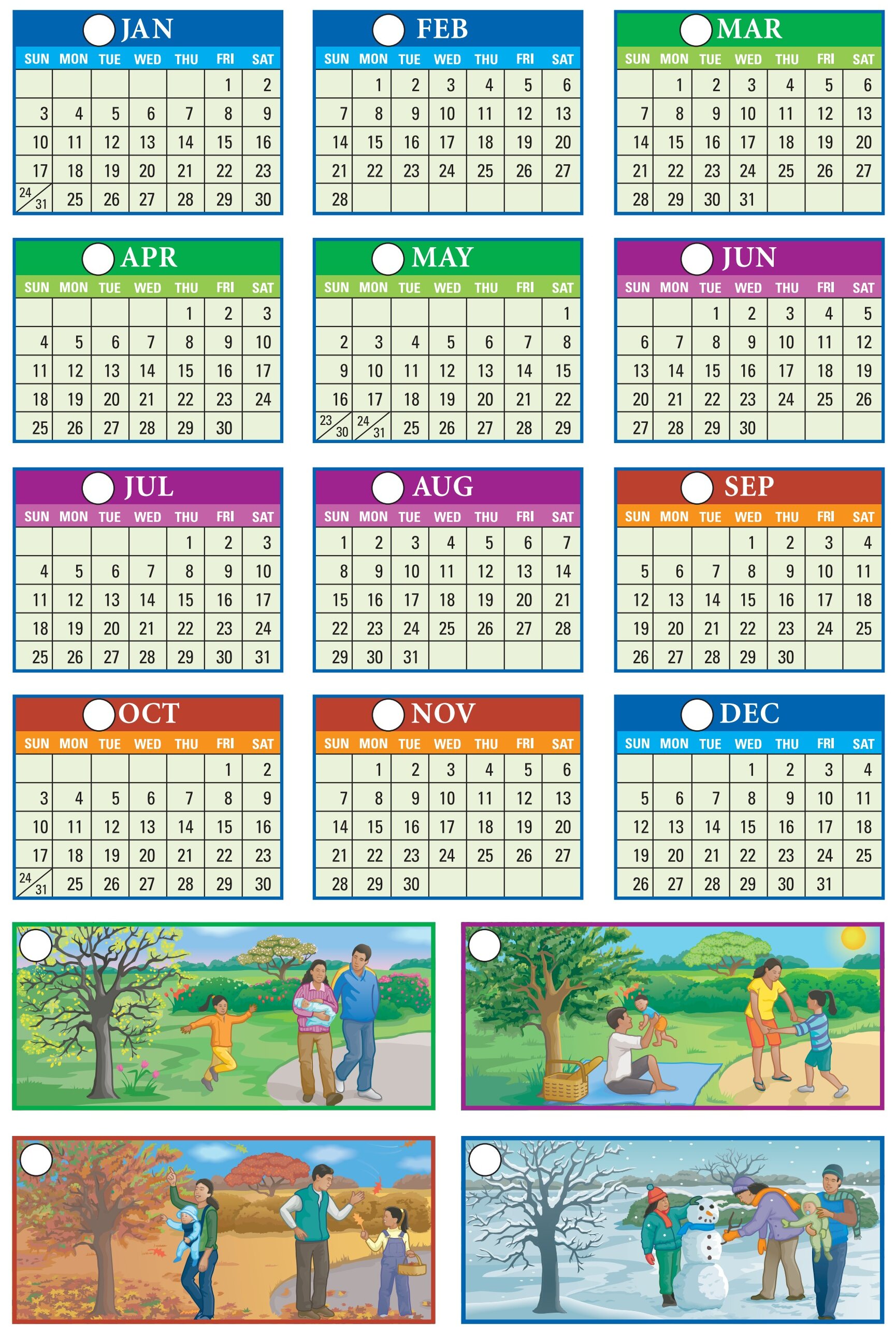 The Calendar 2