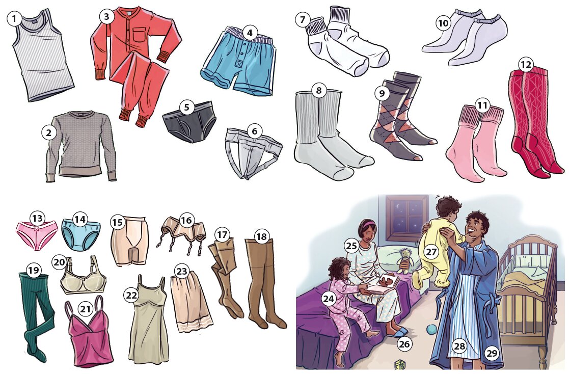 Underwear and Sleepwear